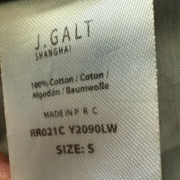 John Galt Molly Denim Shorts /size S - Picture 8 of 9